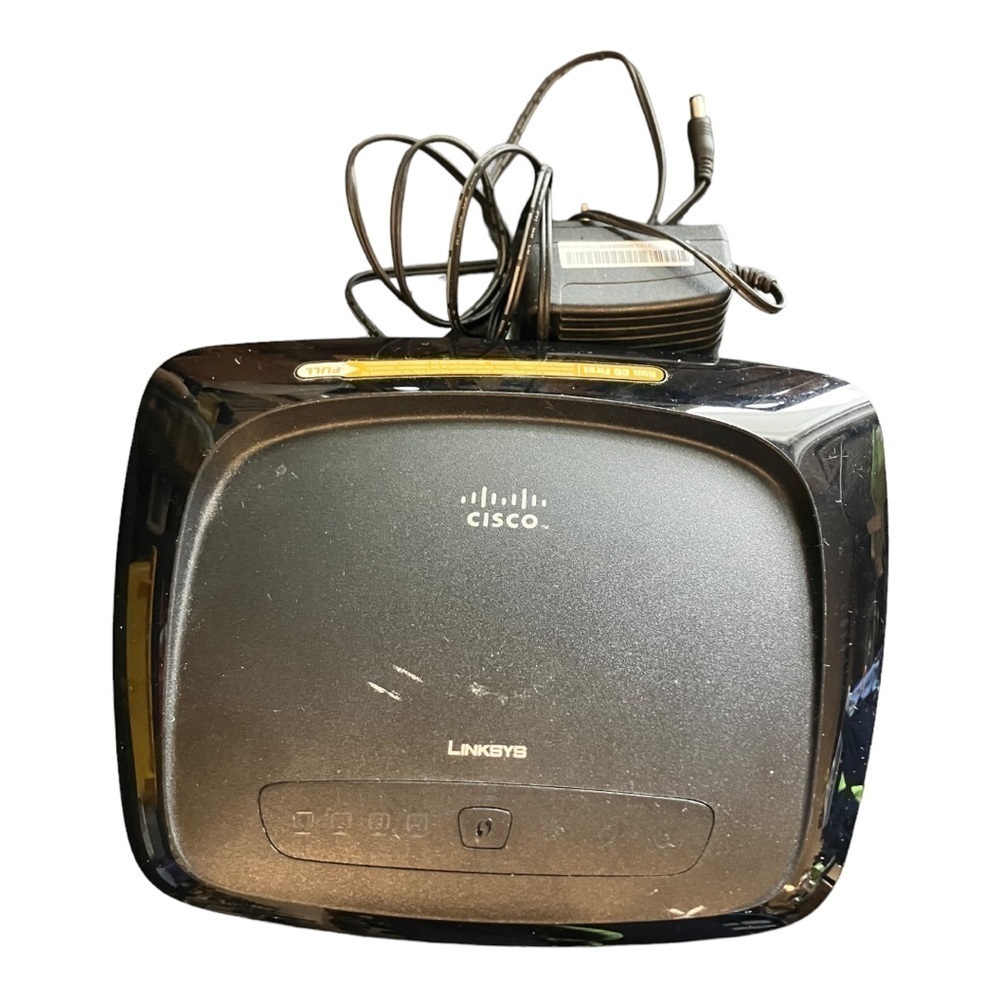 Linksys by Cisco Wireless-G Broadband Router Black MWRT5462 V1.5